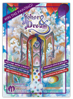 Announcing the Joker & the Dream