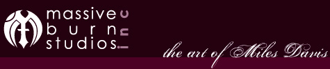 Massive Burn Studios, Inc. The Art of Miles Davis