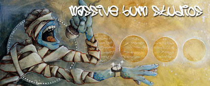 Massive Burn Studios: artwork of Miles Davis